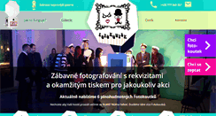 Desktop Screenshot of fotokoutek.com